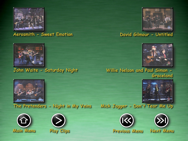 Music Volumes2 Menu 3